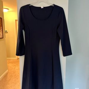 Navy Dark Blue Dress